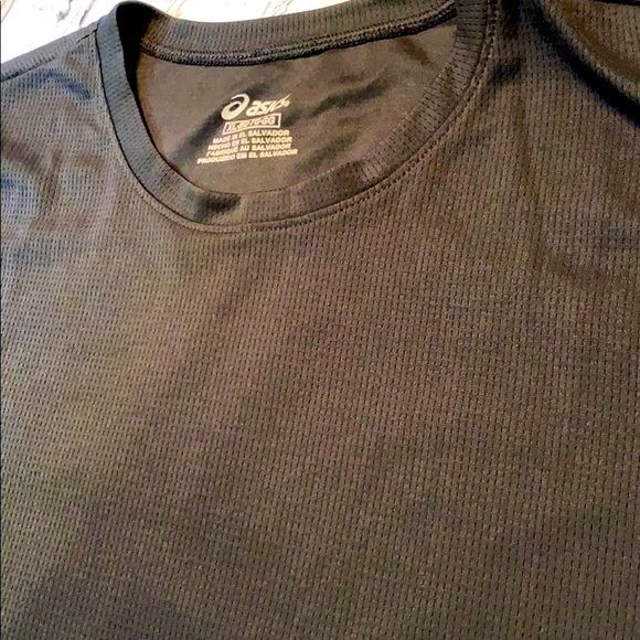 ASICS Men’s Running Shirt - Black - Picture 6 of 8